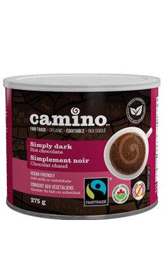 Expires November 2024 Clearance Camino Organic Simply Dark Hot Chocolate 275g