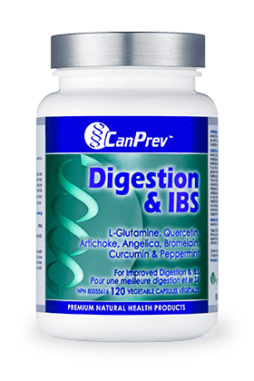 Expires January 2025 Clearance CanPrev Digestion & IBS 120 veg capsules