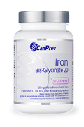 CanPrev Iron Bis-Glycinate 20 20mg 90 Capsules for Women - YesWellness.com