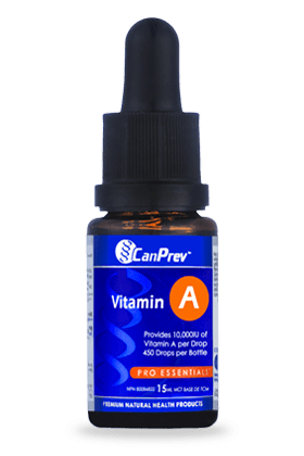 Expires December 2024 Clearance CanPrev Vitamin A Drops (10,000IU/Drop) 15mL