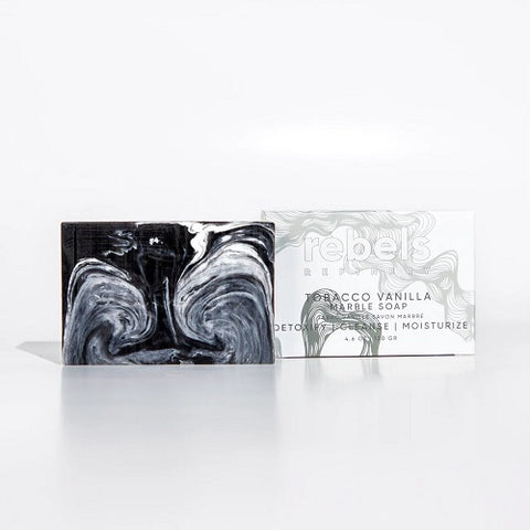 Rebels Refinery Tobacco Vanilla Marble Soap 130g