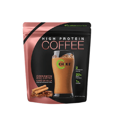 Expires January 2025 Clearance Chike Nutrition High Protein Ice Coffee Bag Cinnamon 420g