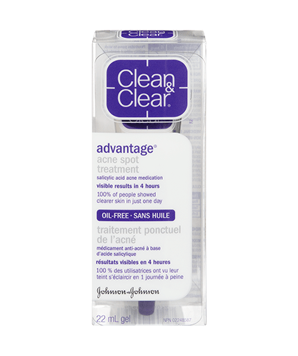 Expires March 2025 Clearance Clean & Clear Advantage Acne Spot Treatment 22 mL