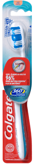 Colgate 360 Toothbrush Soft 1 Count - YesWellness.com