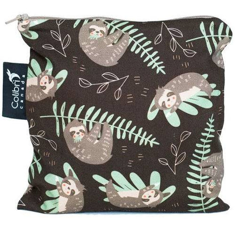 Colibri Reusable Snack Bag Sloths - YesWellness.com