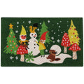 Danica Jubilee Gnome For The Holidays Coir Fibre Doormat - YesWellness.com