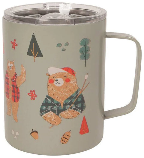 Camping Hot Chocolate Mug Set Bundle