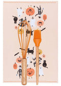 Danica Jubilee Whisk, Brush, and Dishtowel Set of 3 - Boo Crew - YesWellness.com