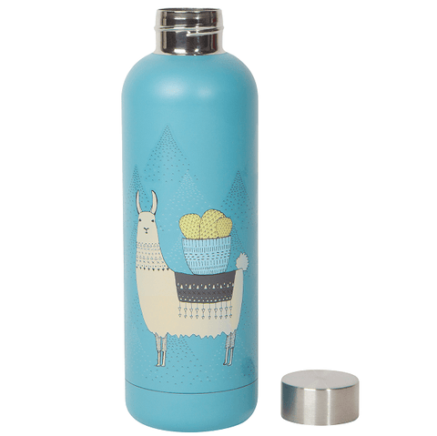 Danica Studio Water Bottle Llamarama 500 ml - YesWellness.com