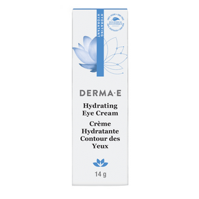 Expires January 2025 Clearance Derma E Hydrating Eye Cream 14g