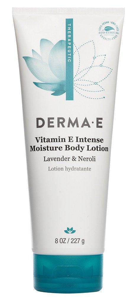 Expires February 2025 Clearance Derma E Vitamin E Therapeutic Shea Body Lotion -  Lavender & Neroli 227g