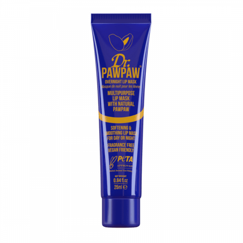 Expires March 2025 Clearance Dr. PAWPAW Overnight Lip Mask Multipurpose Lip Mask with Natural Pawpaw Fragrance Free 25 ml