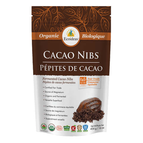 Expires January 2025 Clearance Ecoideas Organic Cacao Nibs