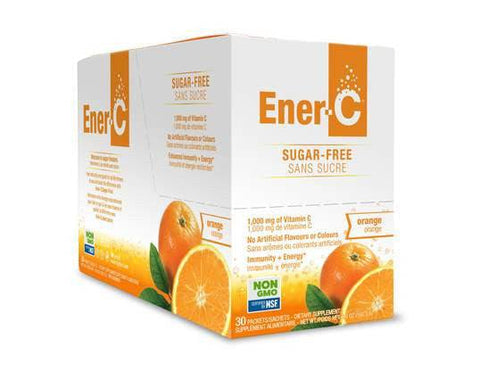 Expires March 2025 Clearance Ener-Life Ener-C Sugar Free Orange 1 Sachet