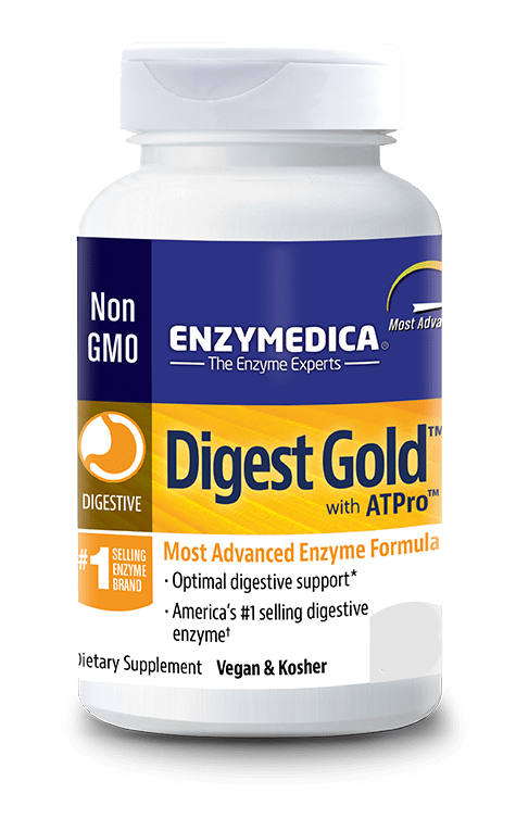 Expires January 2025 Clearance Enzymedica Digest Gold with ATPro 45 Capsules