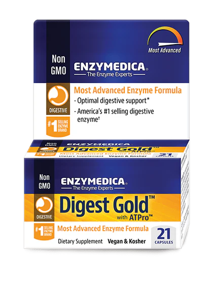 Expires January 2025 Clearance Enzymedica Digest Gold with ATPro 240 Capsules