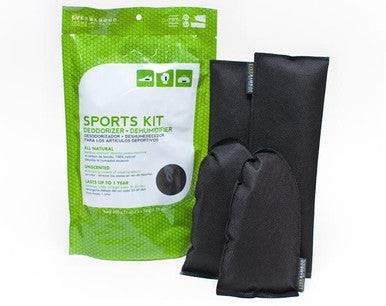 Ever Bamboo Sports Kit Deodorizer and Dehumidifier 4 x 50 Grams