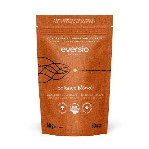 Expires October 2024 Clearance Eversio Wellness Balance Blend 60 Grams Pouch