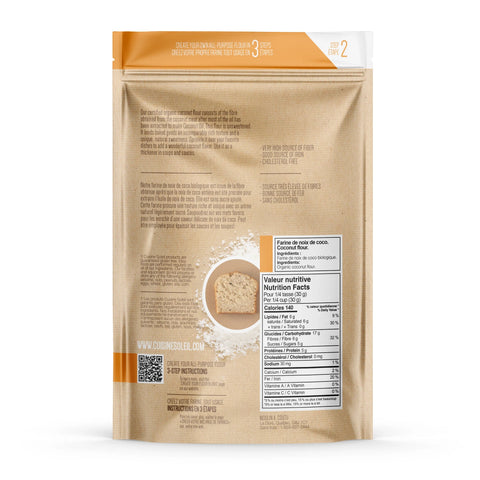 Cuisine Soleil Organic Coconut Flour 700g