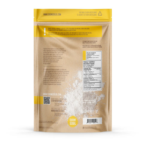 Cuisine Soleil Organic Tapioca Starch 1kg