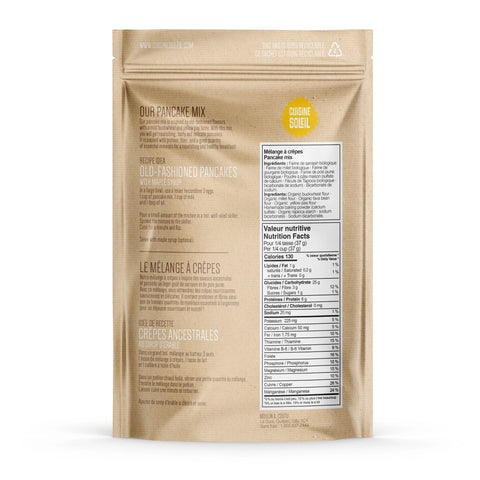 Cuisine Soleil Organic Pancake Mix 700g