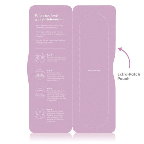 Frida Mom C-Section Silicone Reusable Scar Patches 6 Count - YesWellness.com