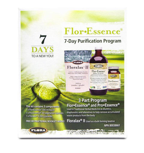 Expires November 2024 Clearance Flora Health Flor-Essence 7-Day Purification Program 1 Kit