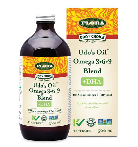 Expires March 2025 Clearance Flora Health Organic Flax Oil 500 mL