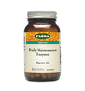 Flora Health Gluten-Free Daily Maintenance Enzymes Vegetarian Capsules - YesWellness.com