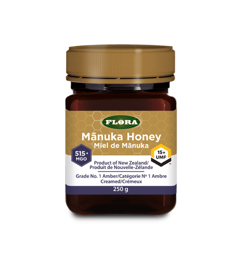 Expires February 2025 Clearance Flora Health Manuka Honey MGO 515+/15+ UMF 250g