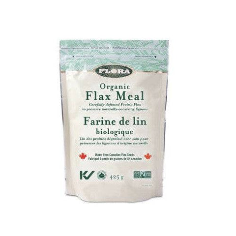 Expires May 2025 Clearance Flora Health Organic Flax Meal 425g