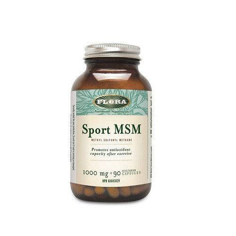 Expires January 2025 Clearance Flora Health Sport MSM Methyl Sulfonyl Methane 90 Capsules