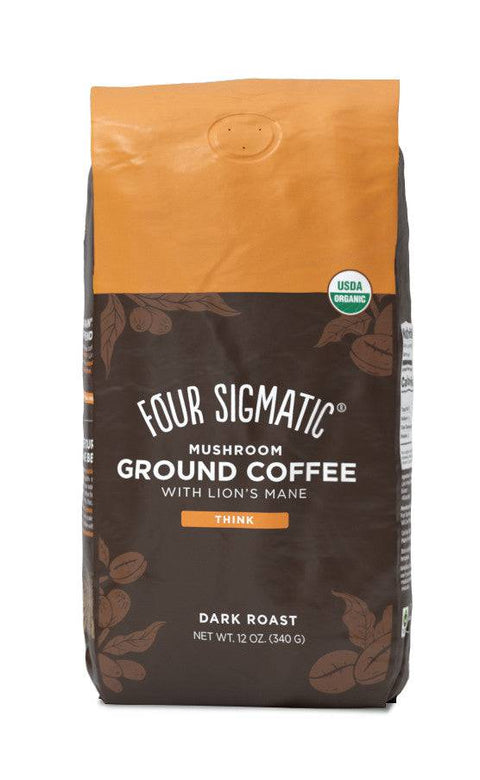 Expires February 2025 Clearance Four Sigmatic Mushroom Ground Coffee with Lion's Mane 340g