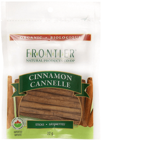 Expires February 2025 Clearance Frontier Natural Products Organic Cinnamon Sticks 22 Grams