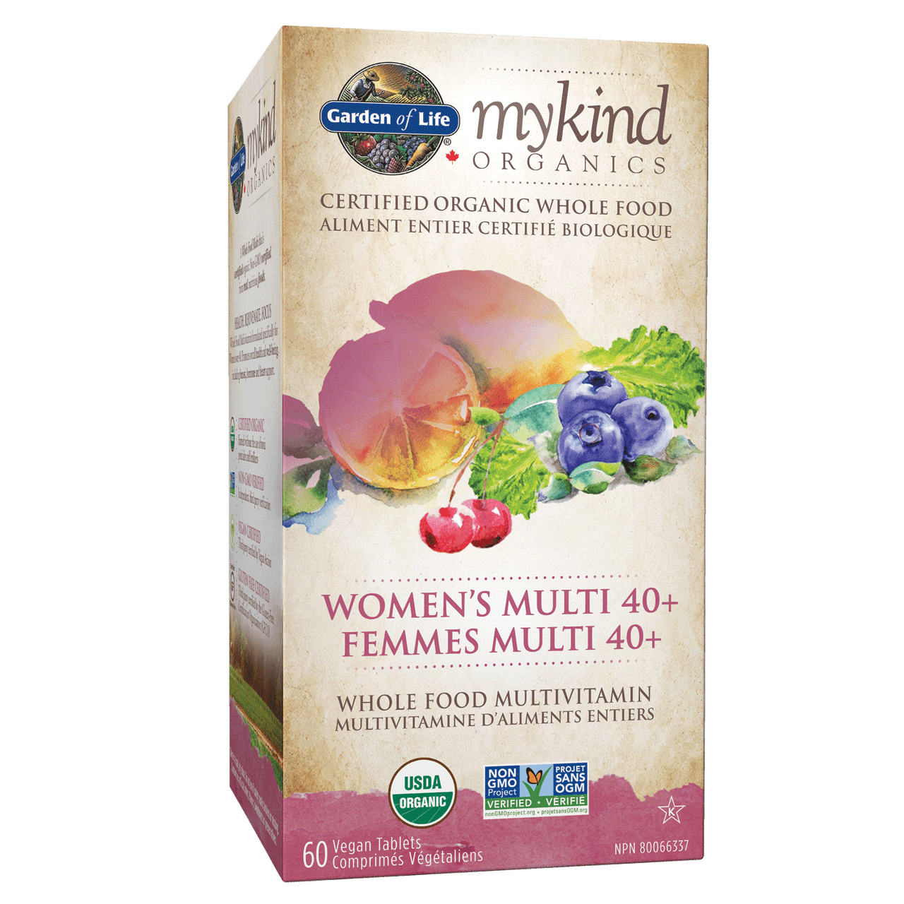 Garden Of Life Mykind Organics Women S Multi 40 60 Vegan Tablets