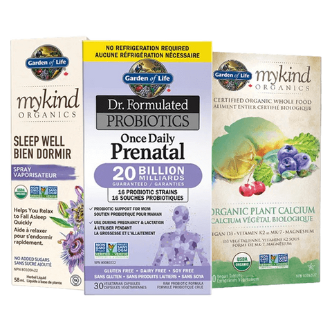 Garden of Life New Mom Restful Starter Bundle