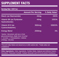 5-hour Energy Extra Strength Energy Shot 3.2oz grape ingredients