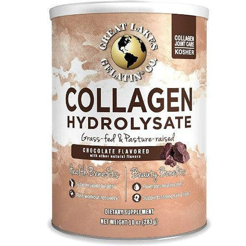 Expires December 2024 Clearance Great Lakes Gelatin Kosher Collagen Hydrolysate Chocolate Flavour 283g