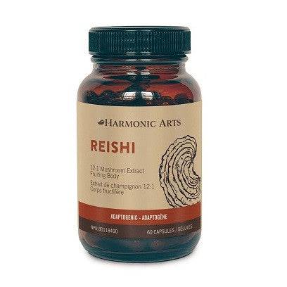 Expires January 2025 Clearance Harmonic Arts Reishi 60 Capsules