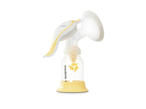 Medela Perfect Pair Bundle Harmony Manual Breast Pump & Silicone Breast Milk Collector