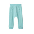 Hatley Boy's Teal Baby Kanga Pants - YesWellness.com