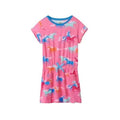 Hatley Girl's Frolicking Unicorns Drop Waist Dress - YesWellness.com