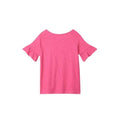 Hatley Girl's Lovely Heart Ruffle Sleeve Top - YesWellness.com