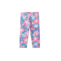 Hatley Girl's Spring Blooms Capri Leggings - YesWellness.com