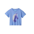 Hatley Girl's Starry Horse Short Sleeve Tee - YesWellness.com