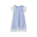 Hatley Girl's Summer Hearts Tiered Tulle Dress - YesWellness.com