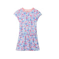 Hatley Girl's Wild Flowers Ruffle Waist Dress - YesWellness.com