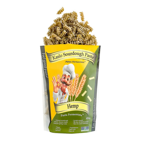 Kaslo Sourdough's Pasta Fermentata Hemp Rotini 454g