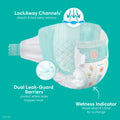 Pampers Baby Dry Diapers Size 1 44 Diapers Features