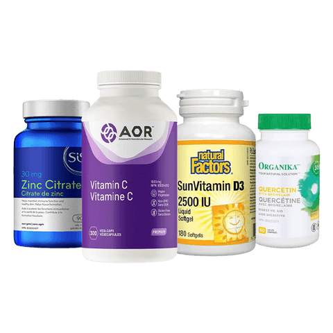 Immunity Supplements Bundle A - YesWellness.com